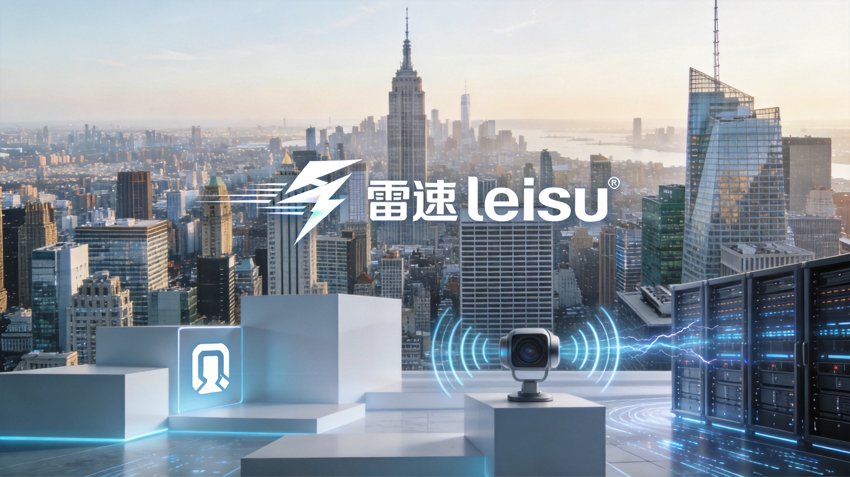 雷速leisu品牌标识